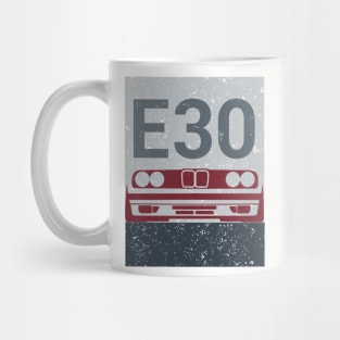 vintage e30 Mug